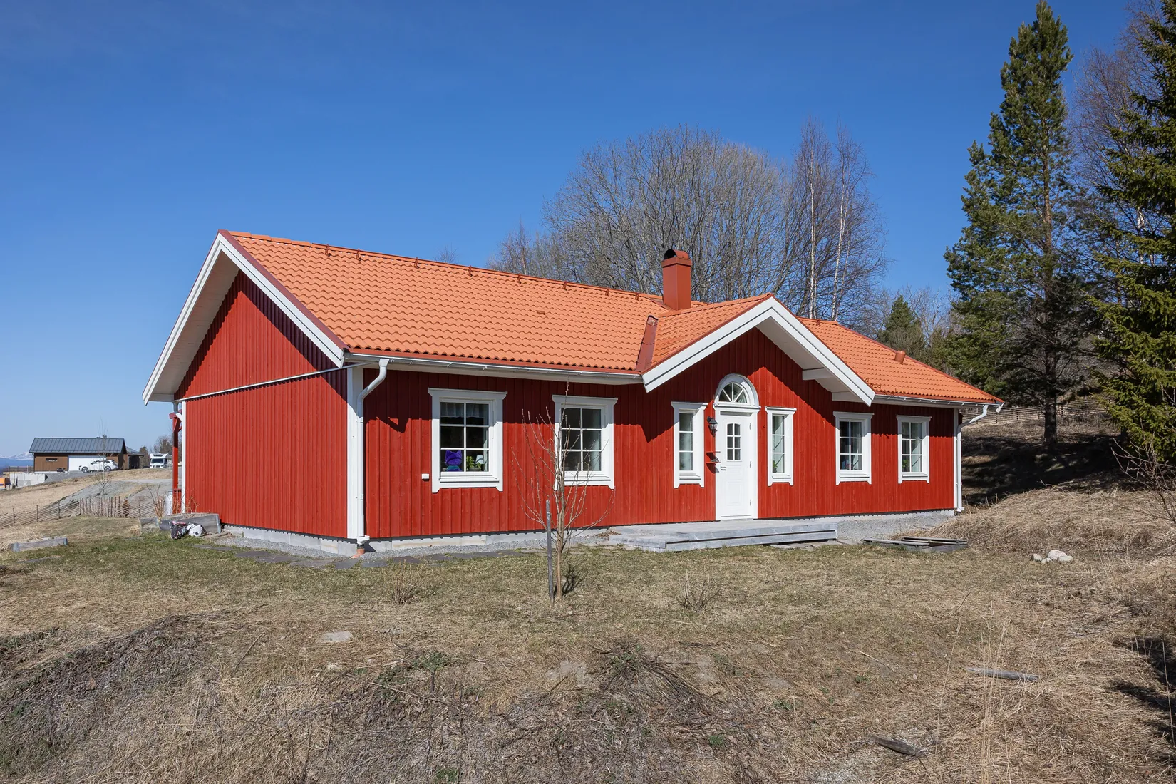 Villa, Pilgrimsstigen 8, Hackås, Berg