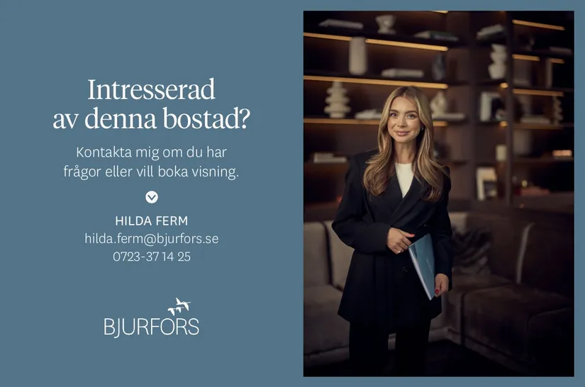 Bostadsrätt, Walter Bengtssons Gata 18, Majorna, Göteborg