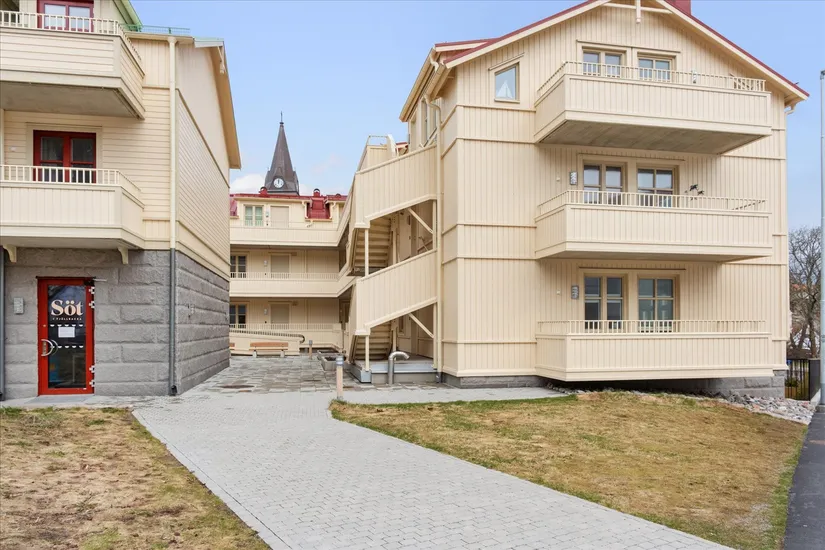 Bostadsrätt, Kyrkvägen 1D, Fjällbacka, Tanum