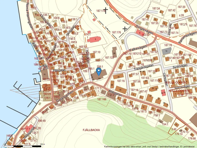 Bostadsrätt, Kyrkvägen 1D, Fjällbacka, Tanum