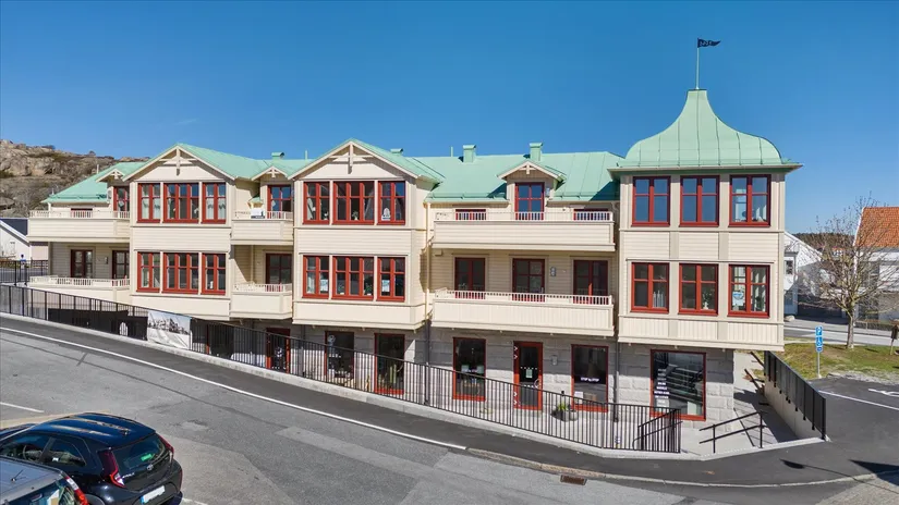 Bostadsrätt, Kyrkvägen 1D, Fjällbacka, Tanum