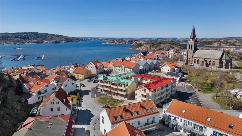 Bostadsrätt, Kyrkvägen 1D, Fjällbacka, Tanum