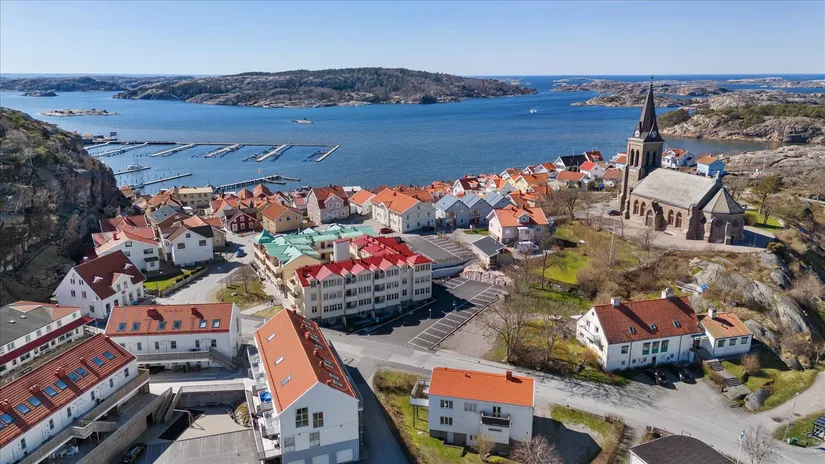 Bostadsrätt, Kyrkvägen 1D, Fjällbacka, Tanum