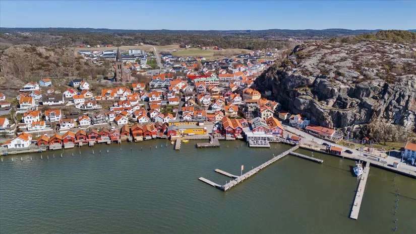 Bostadsrätt, Kyrkvägen 1D, Fjällbacka, Tanum