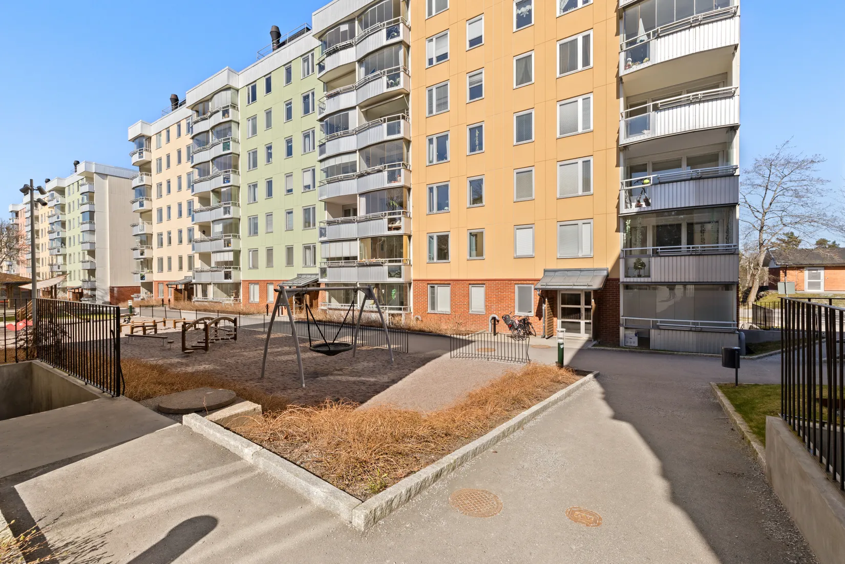 Bostadsrätt, Myggdalsvägen 64, Centrala Tyresö, Tyresö