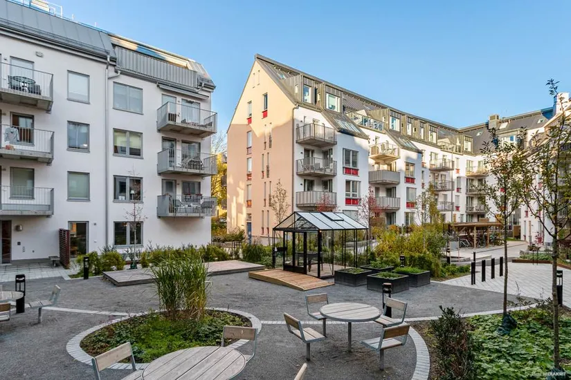 Bostadsrätt, Edsviksvägen 5, Edsviken, Sollentuna