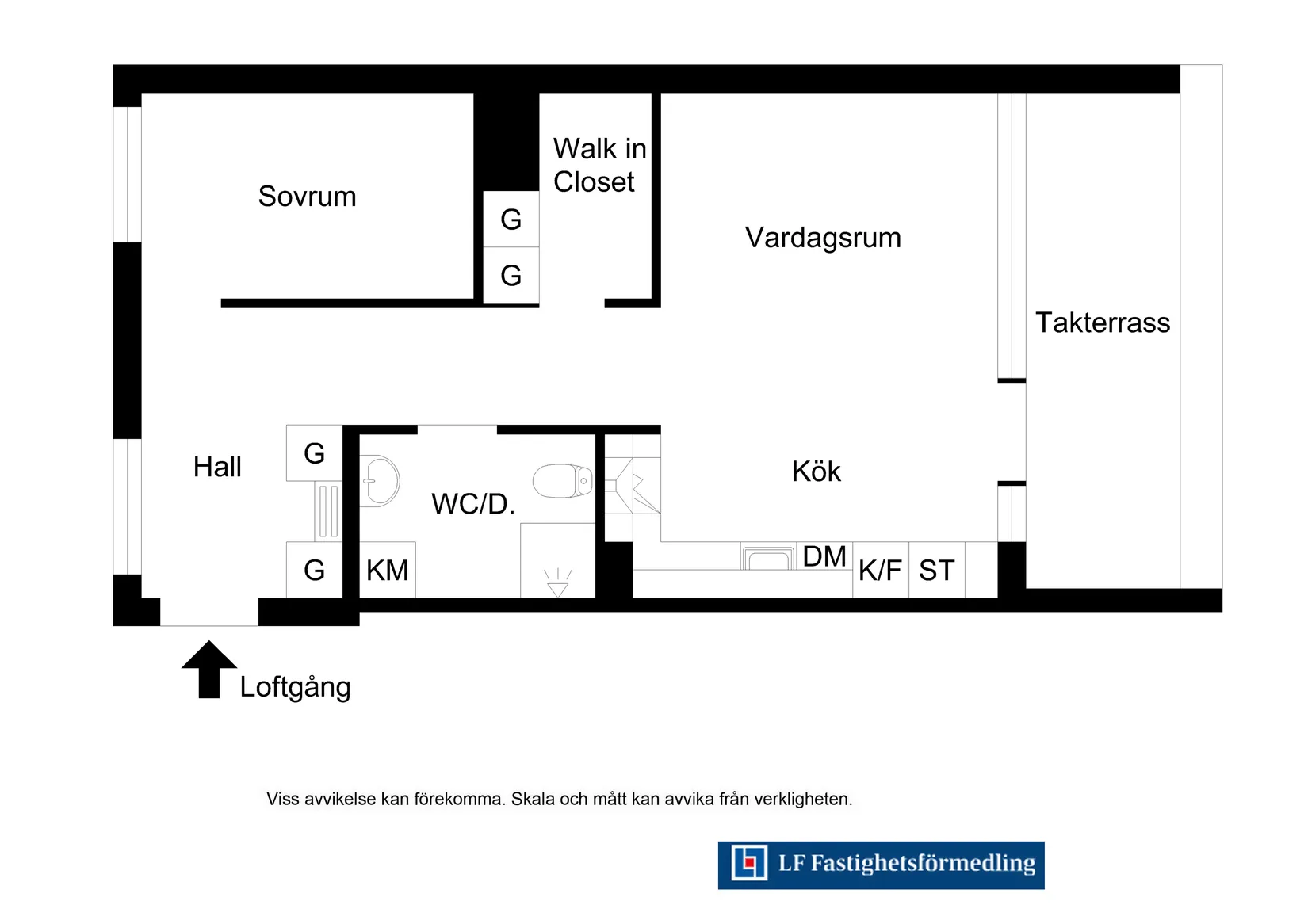 Bostadsrätt, Östra Farmvägen 19BA, Norra Sorgenfri, Malmö