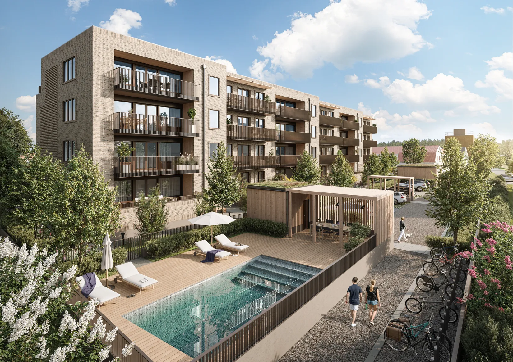 Bostadsrätt, Karstorpsvägen 2B, Lomma