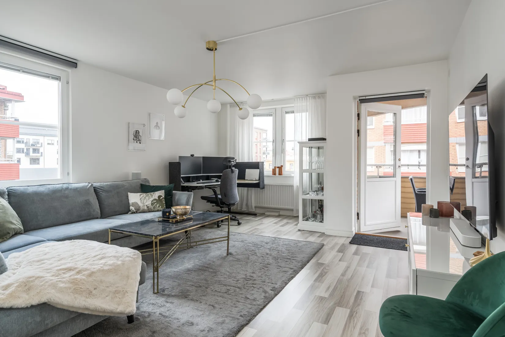 Bostadsrätt, S:t Persgatan 37, Centralt, Norrköping