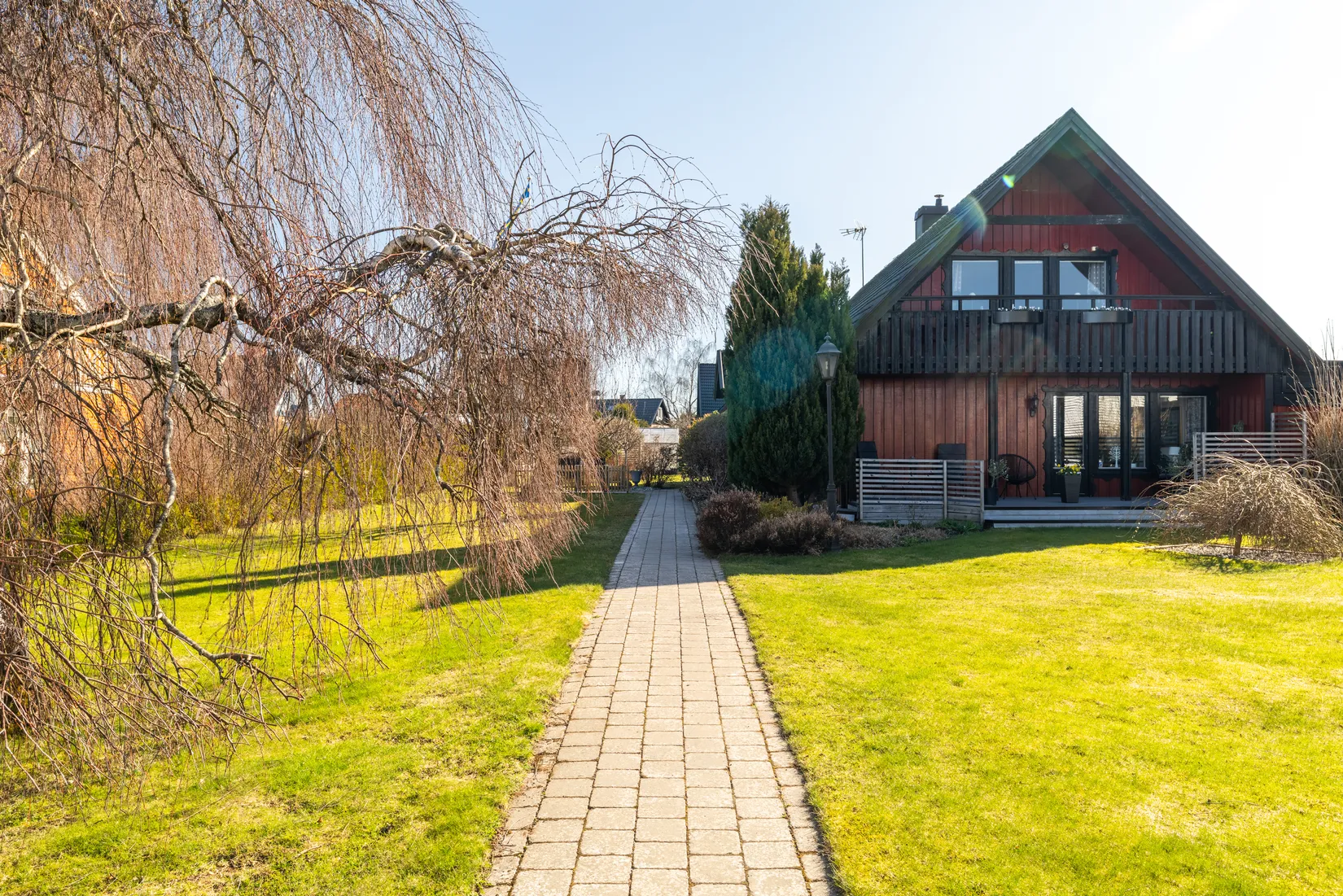 Villa, Mossgatan 9, Värnamo