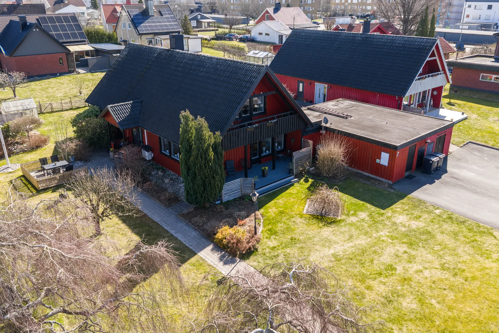 Villa, Mossgatan 9, Värnamo