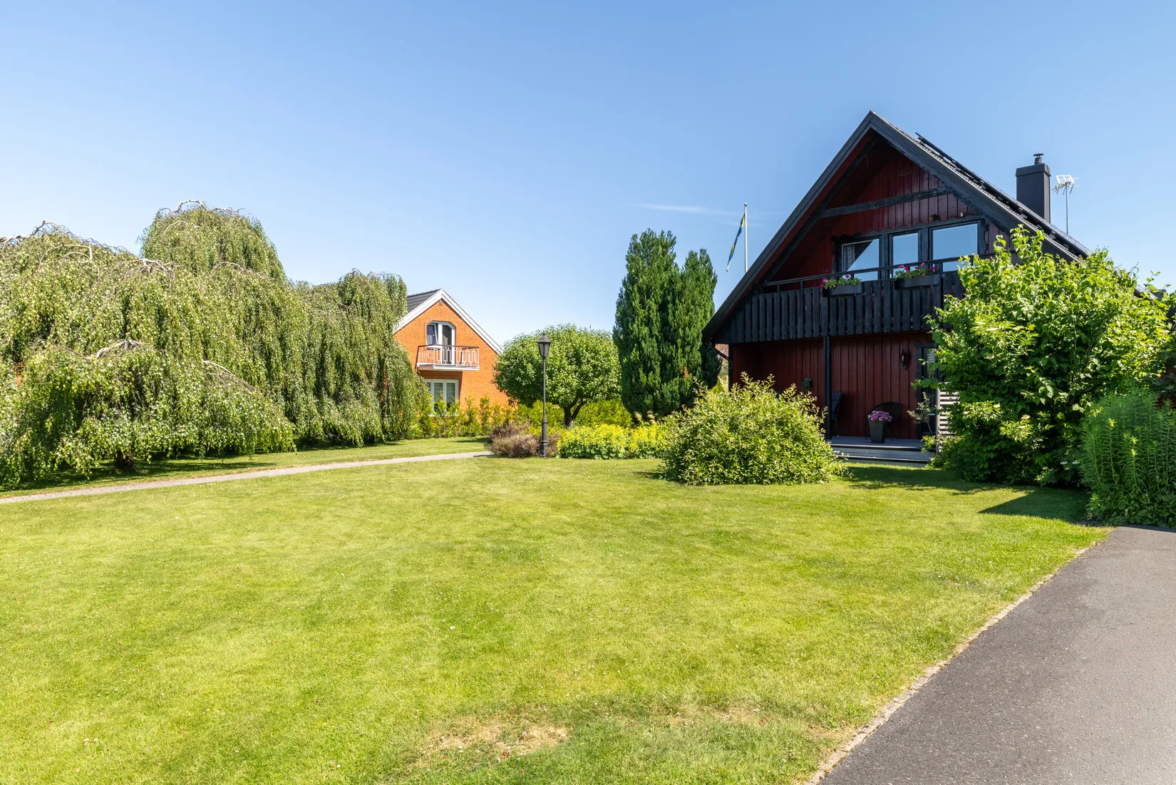 Villa, Mossgatan 9, Värnamo