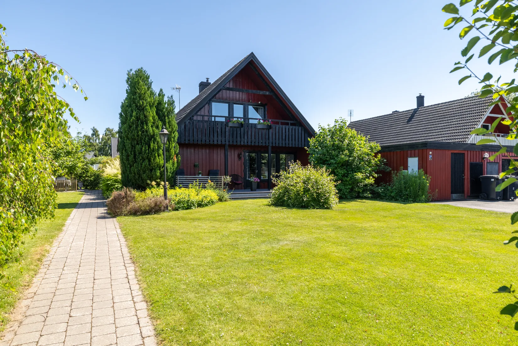 Villa, Mossgatan 9, Värnamo