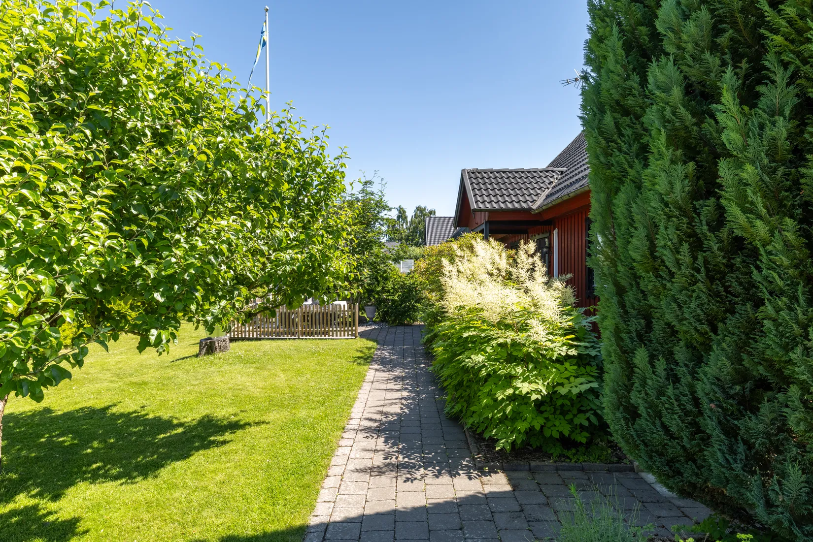 Villa, Mossgatan 9, Värnamo