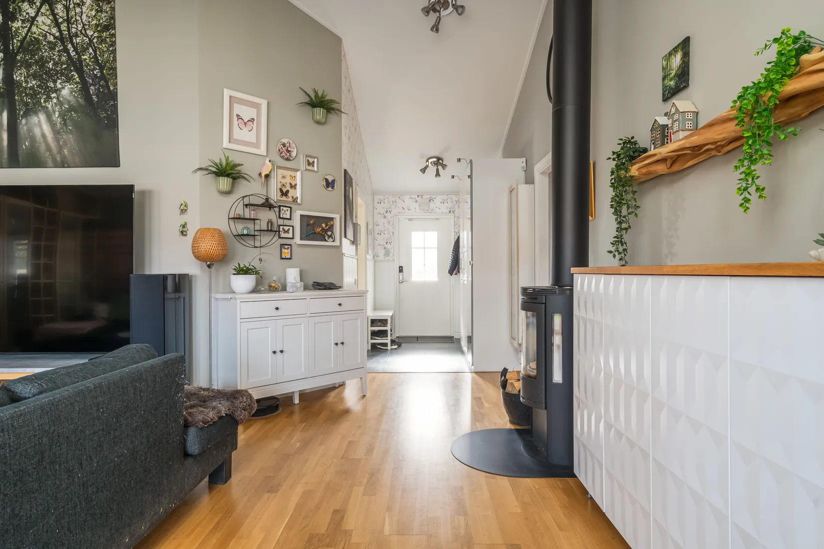 Villa, Humlevägen 2, Hårstorp, Finspång