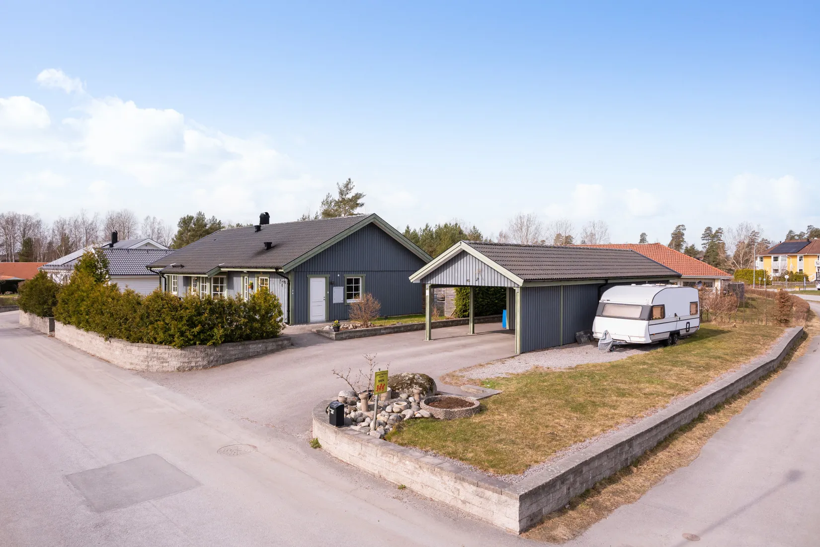 Villa, Humlevägen 2, Hårstorp, Finspång