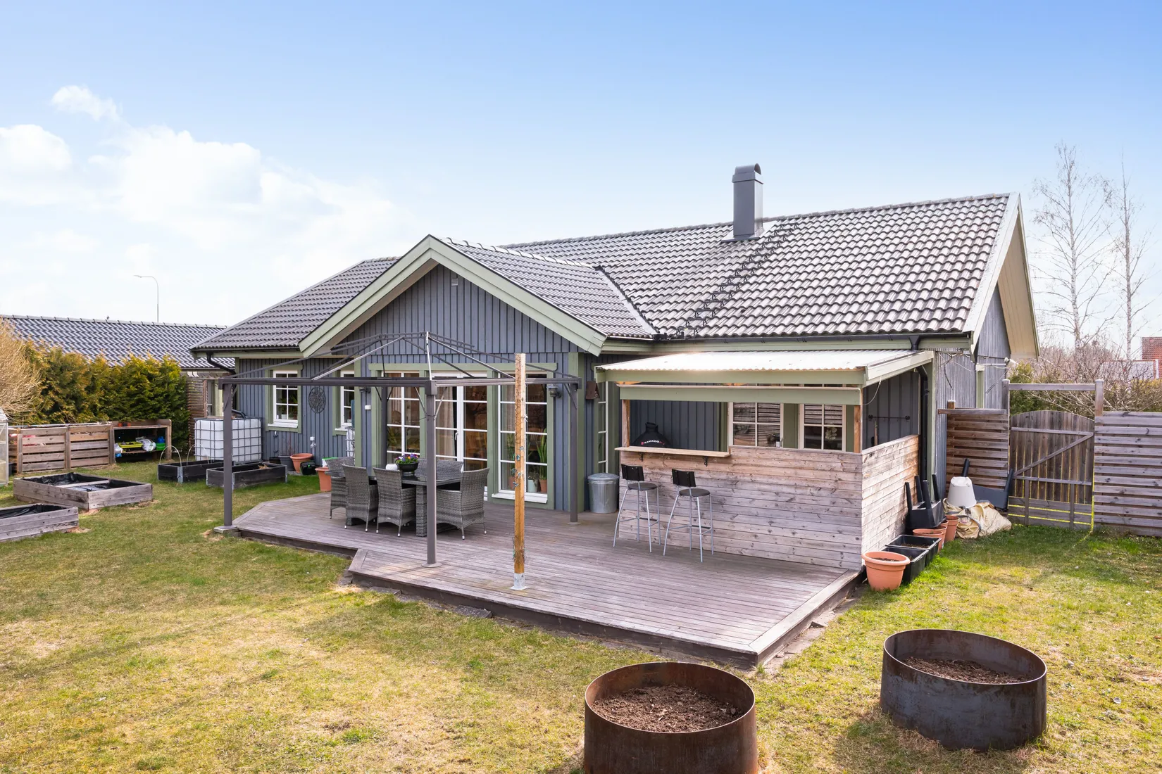 Villa, Humlevägen 2, Hårstorp, Finspång