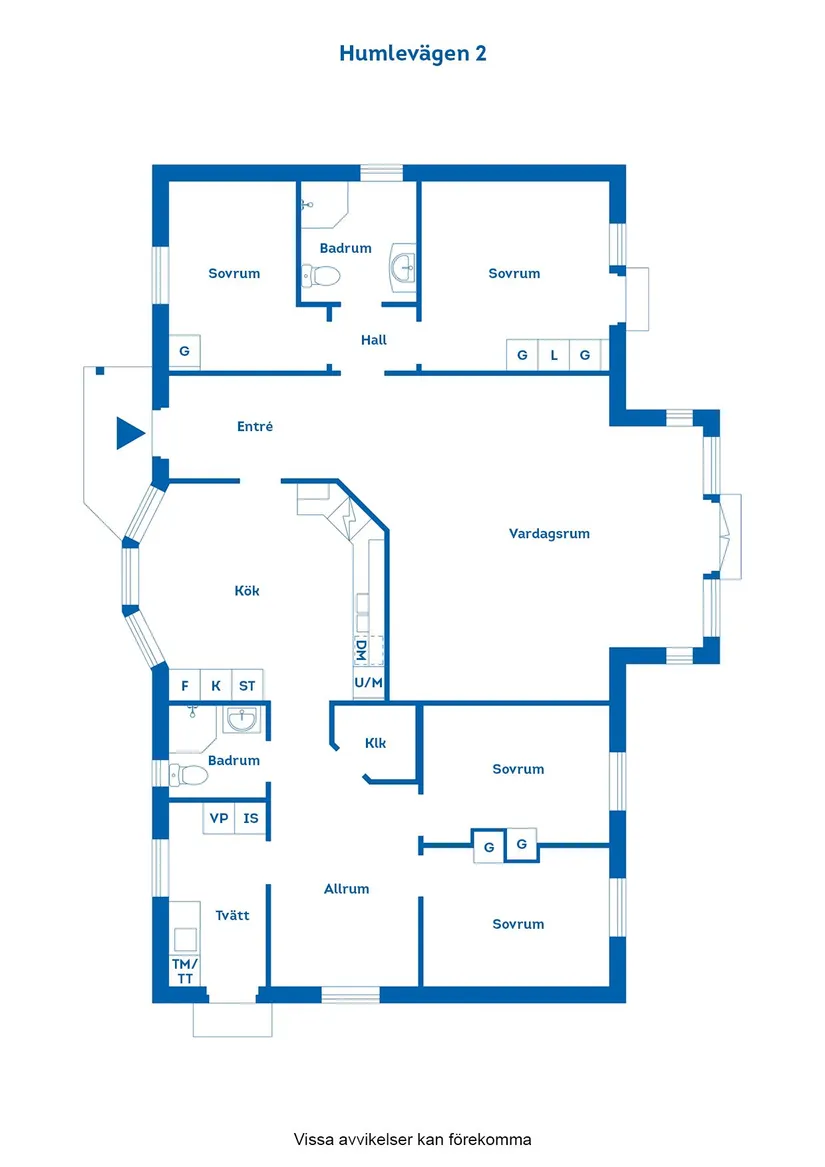 Villa, Humlevägen 2, Hårstorp, Finspång