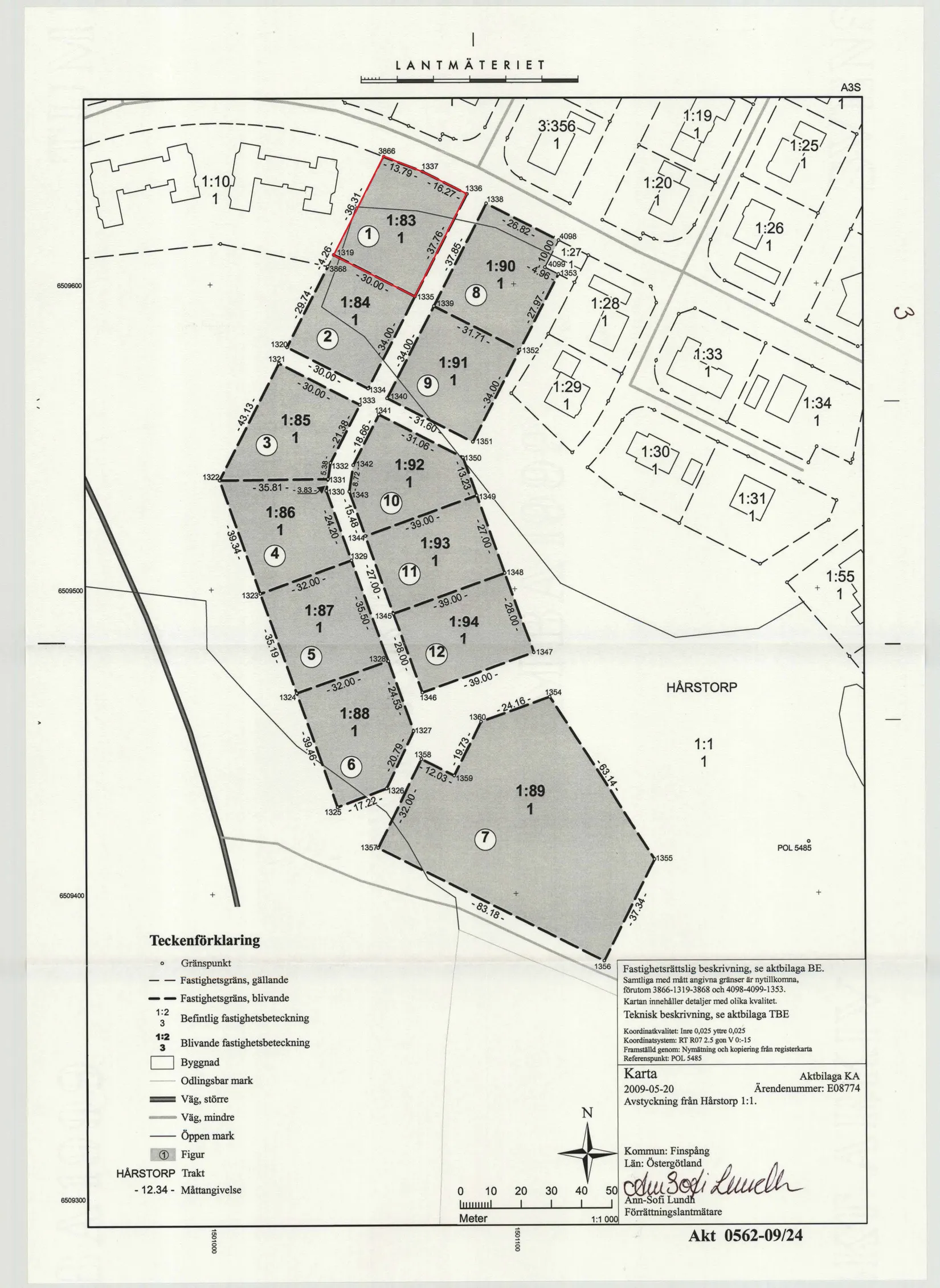 Villa, Humlevägen 2, Hårstorp, Finspång