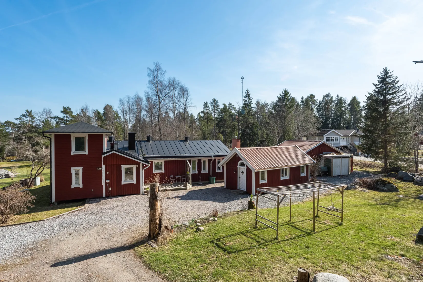 Villa, Stora Björknäsvägen 136, Björknäs, Norrtälje