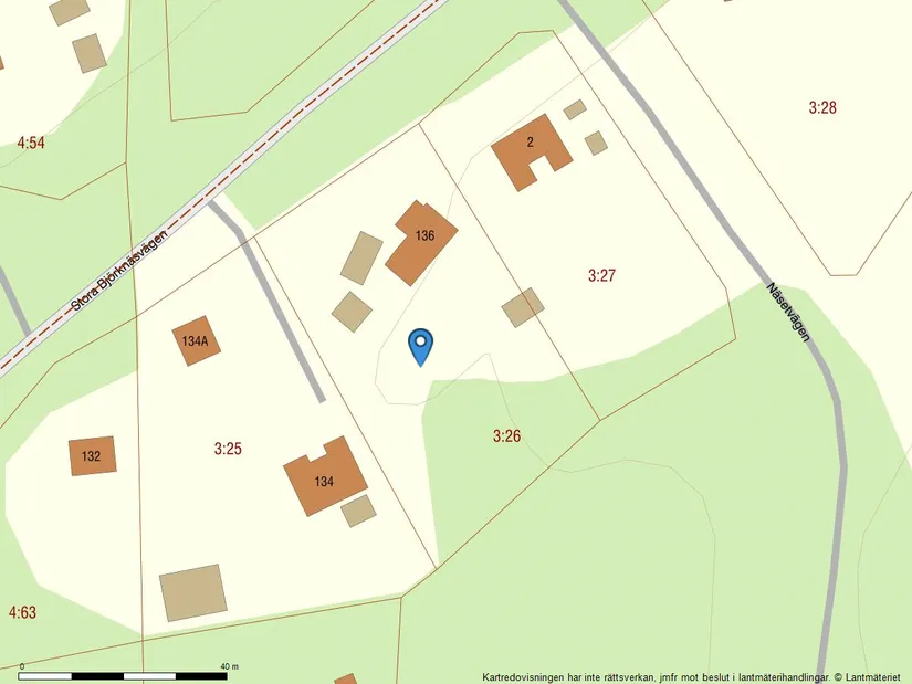 Villa, Stora Björknäsvägen 136, Björknäs, Norrtälje