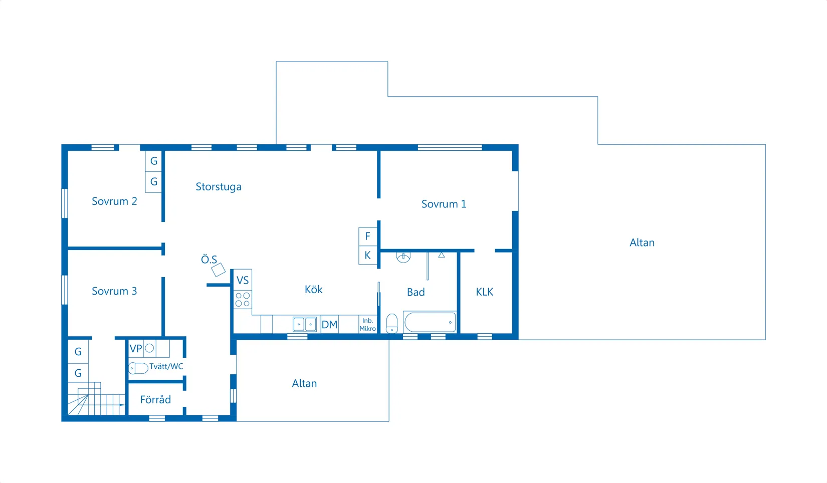 Villa, Stora Björknäsvägen 136, Björknäs, Norrtälje