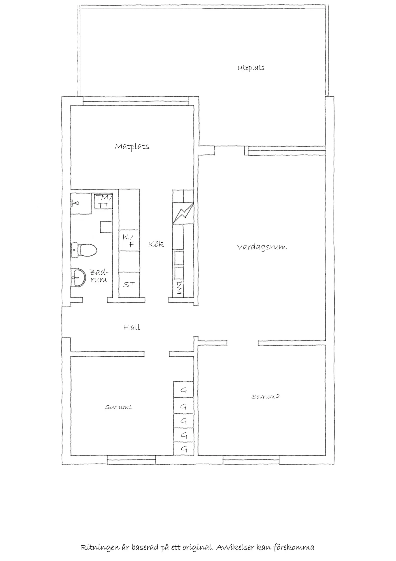 Bostadsrätt, Lidnersgatan 5, Nyby, Uppsala