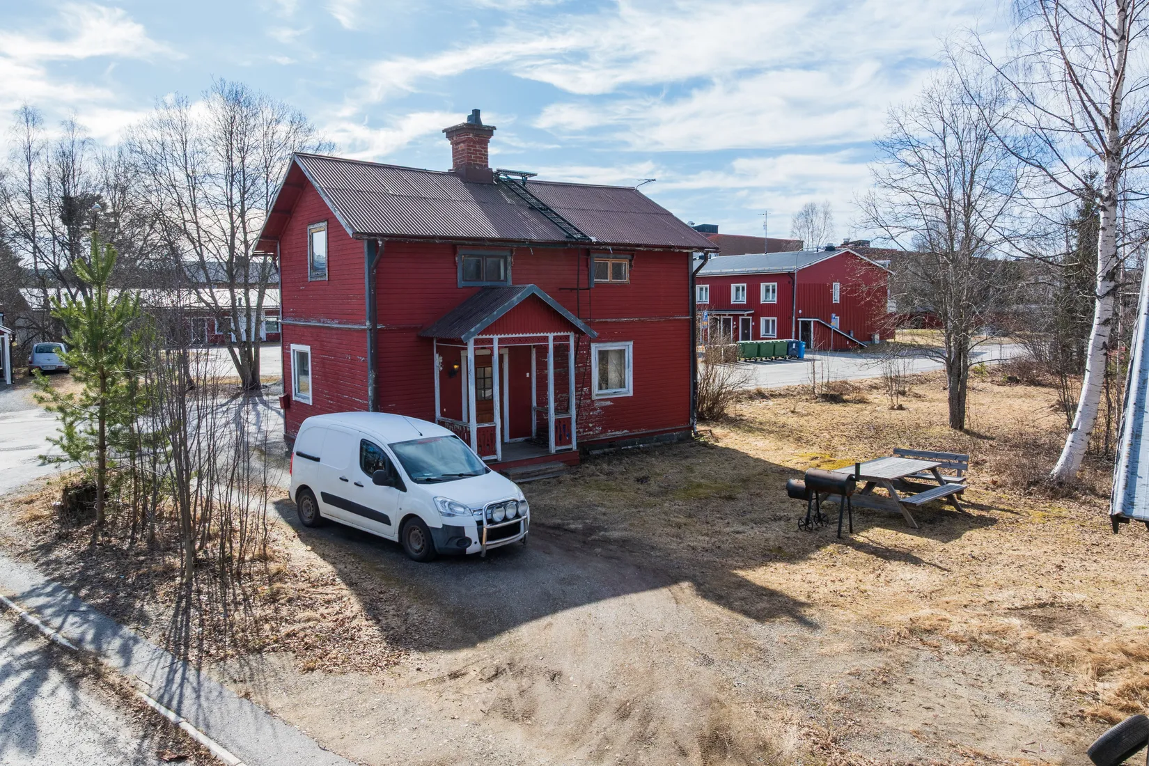 Villa, Storgatan 25, Vännäs