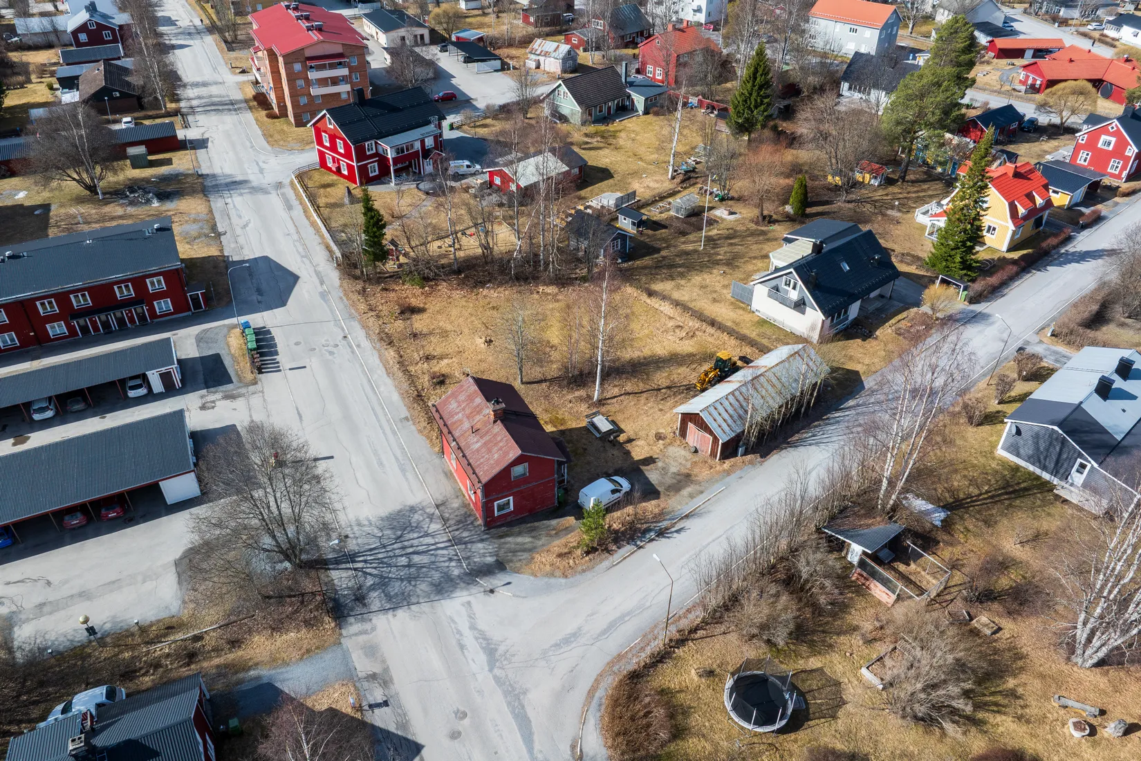 Villa, Storgatan 25, Vännäs