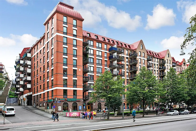 Bostadsrätt, Linnégatan 41B, Linné, Göteborg