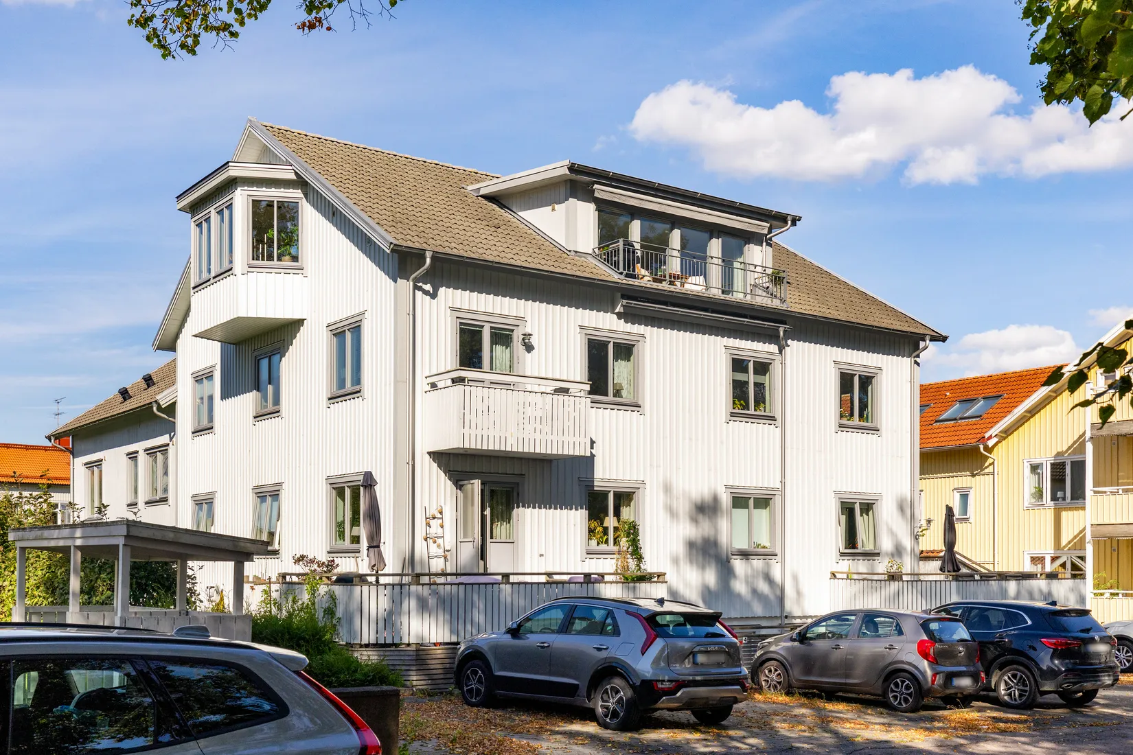 Bostadsrätt, Skogsallén 6, Kungsbacka - Västra Villastaden, Kungsbacka