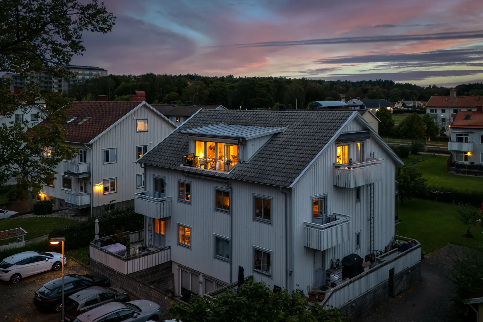 Bostadsrätt, Skogsallén 6, Kungsbacka - Västra Villastaden, Kungsbacka