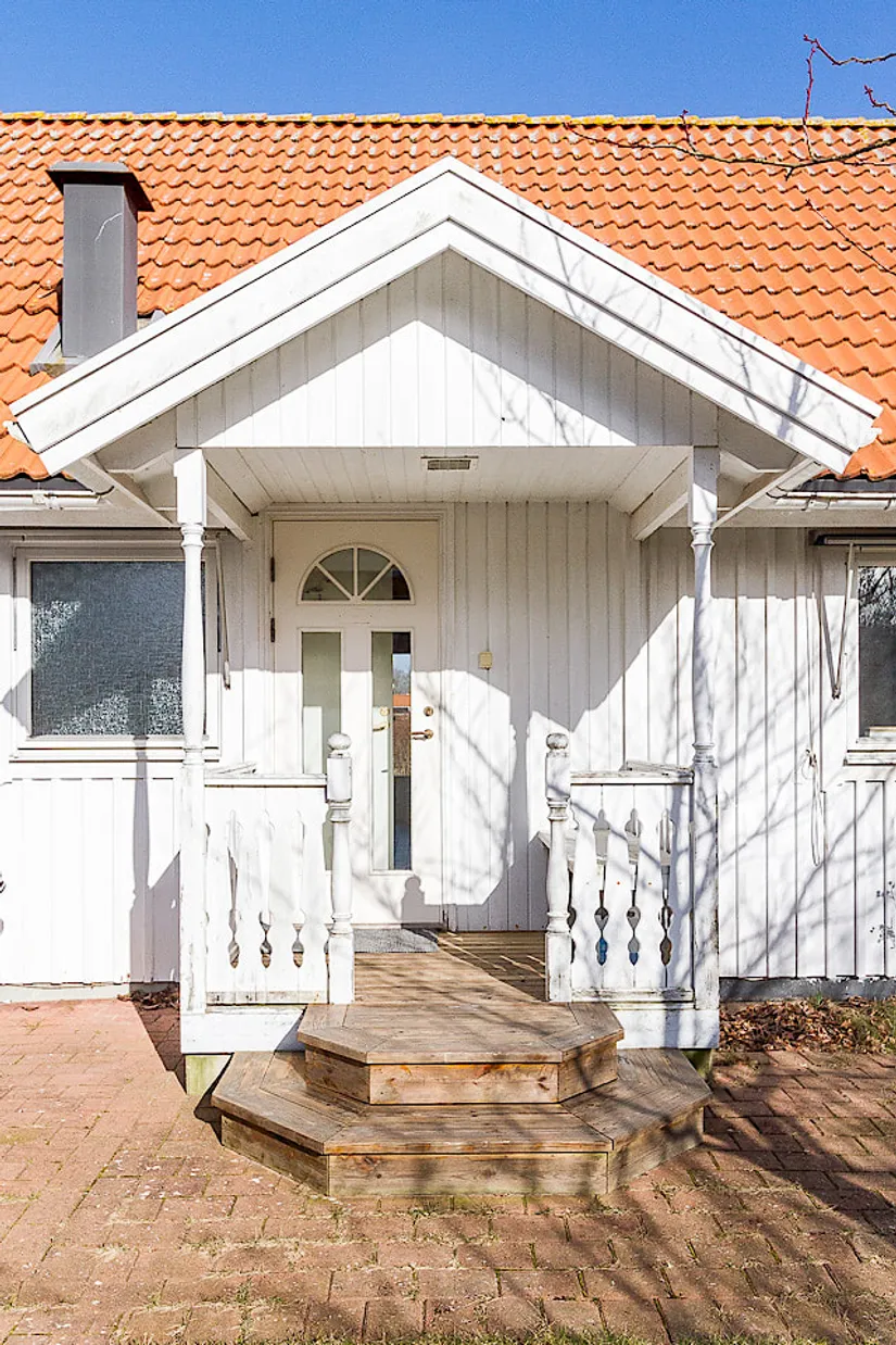 Villa, Tors gränd 15, Frösakull, Halmstad