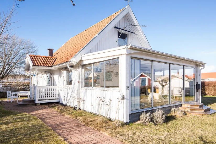 Villa, Tors gränd 15, Frösakull, Halmstad