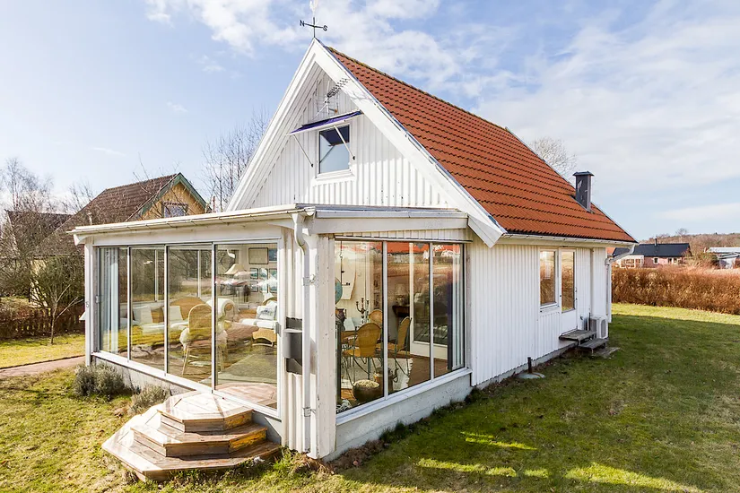 Villa, Tors gränd 15, Frösakull, Halmstad