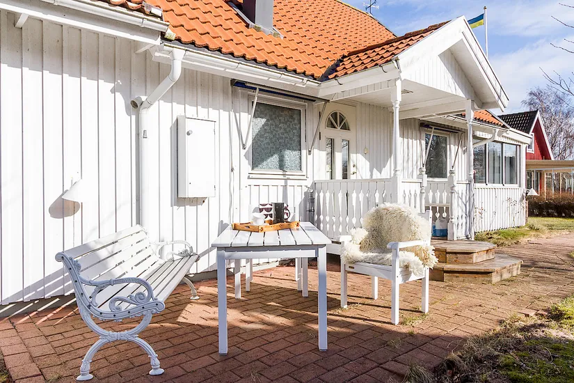 Villa, Tors gränd 15, Frösakull, Halmstad