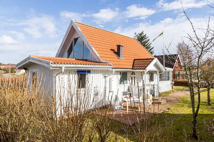 Villa, Tors gränd 15, Frösakull, Halmstad