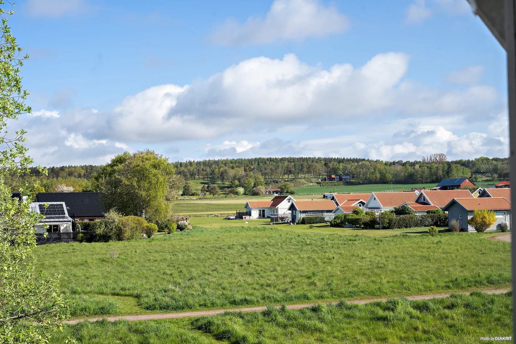 Villa, Tors gränd 15, Frösakull, Halmstad