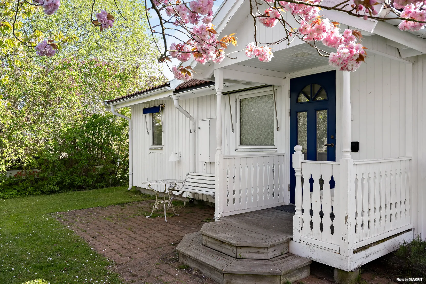 Villa, Tors gränd 15, Frösakull, Halmstad