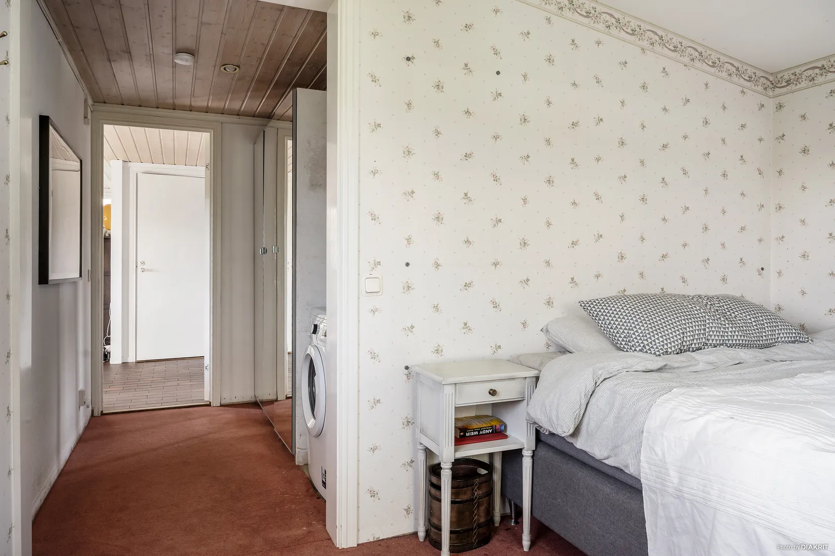 Villa, Tors gränd 15, Frösakull, Halmstad