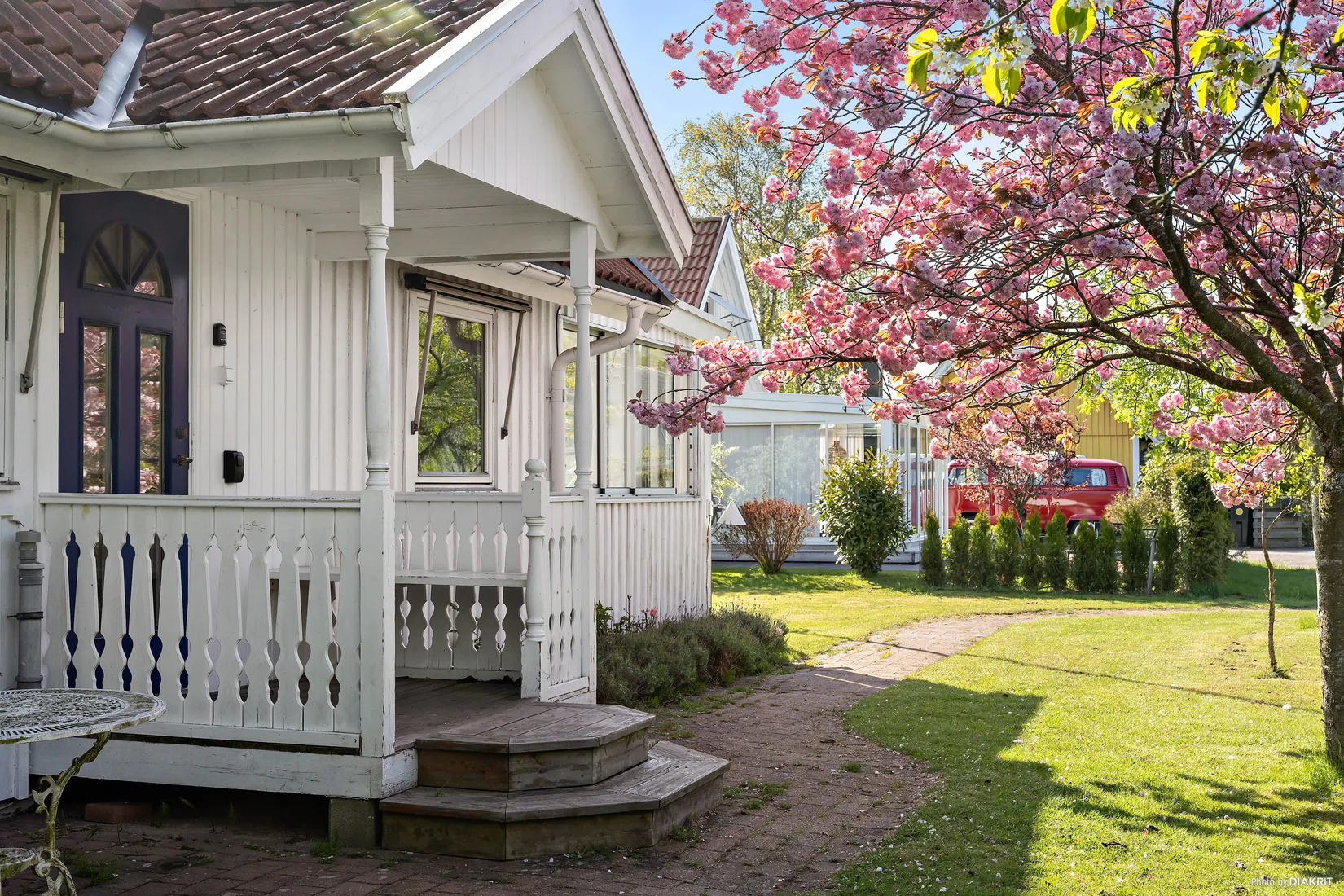 Villa, Tors gränd 15, Frösakull, Halmstad