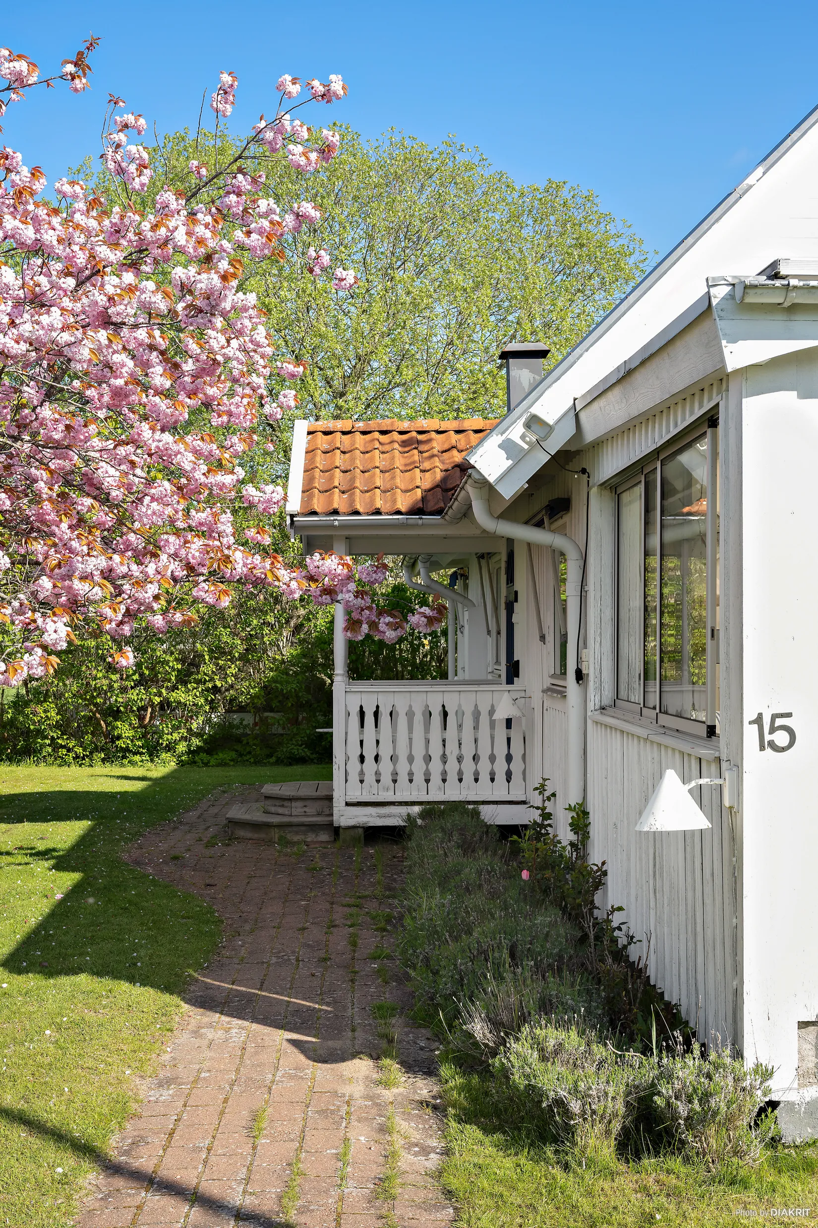 Villa, Tors gränd 15, Frösakull, Halmstad