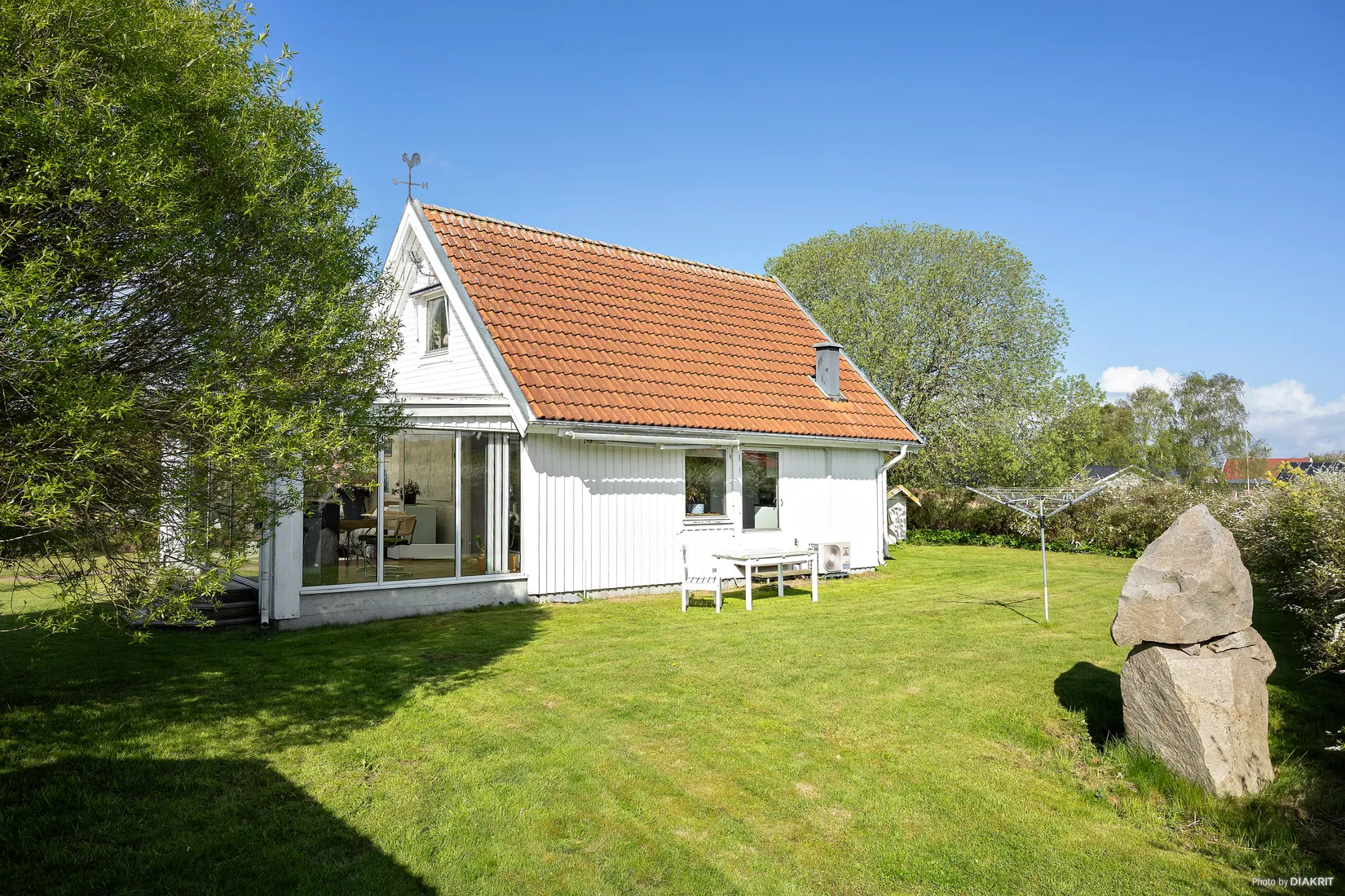 Villa, Tors gränd 15, Frösakull, Halmstad