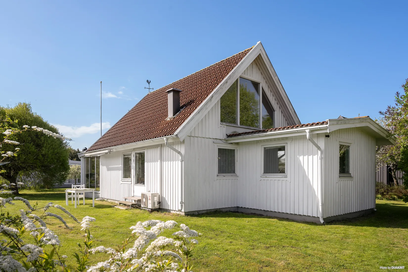 Villa, Tors gränd 15, Frösakull, Halmstad