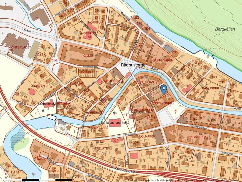 Villa, Smala gränd 3, Centralt, Söderköping