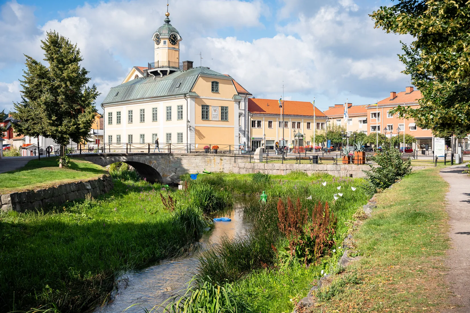 Villa, Smala gränd 3, Centralt, Söderköping
