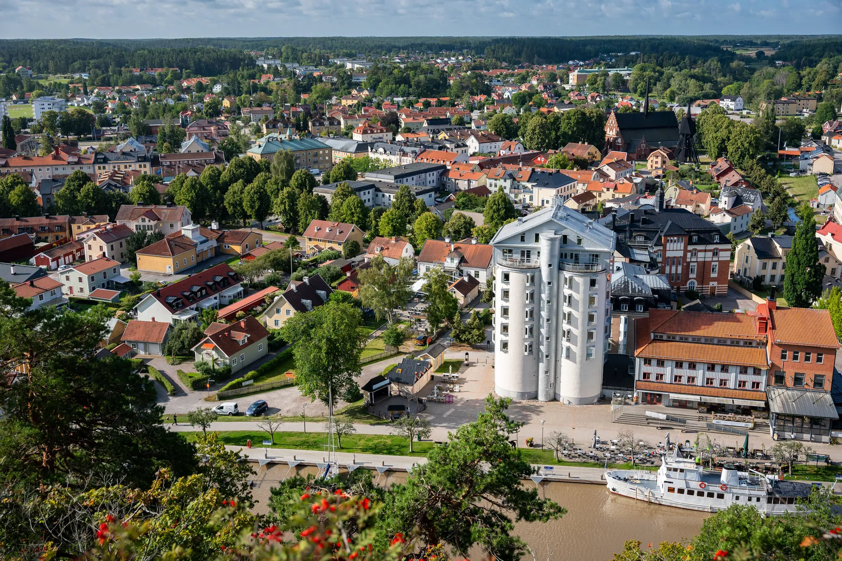 Villa, Smala gränd 3, Centralt, Söderköping