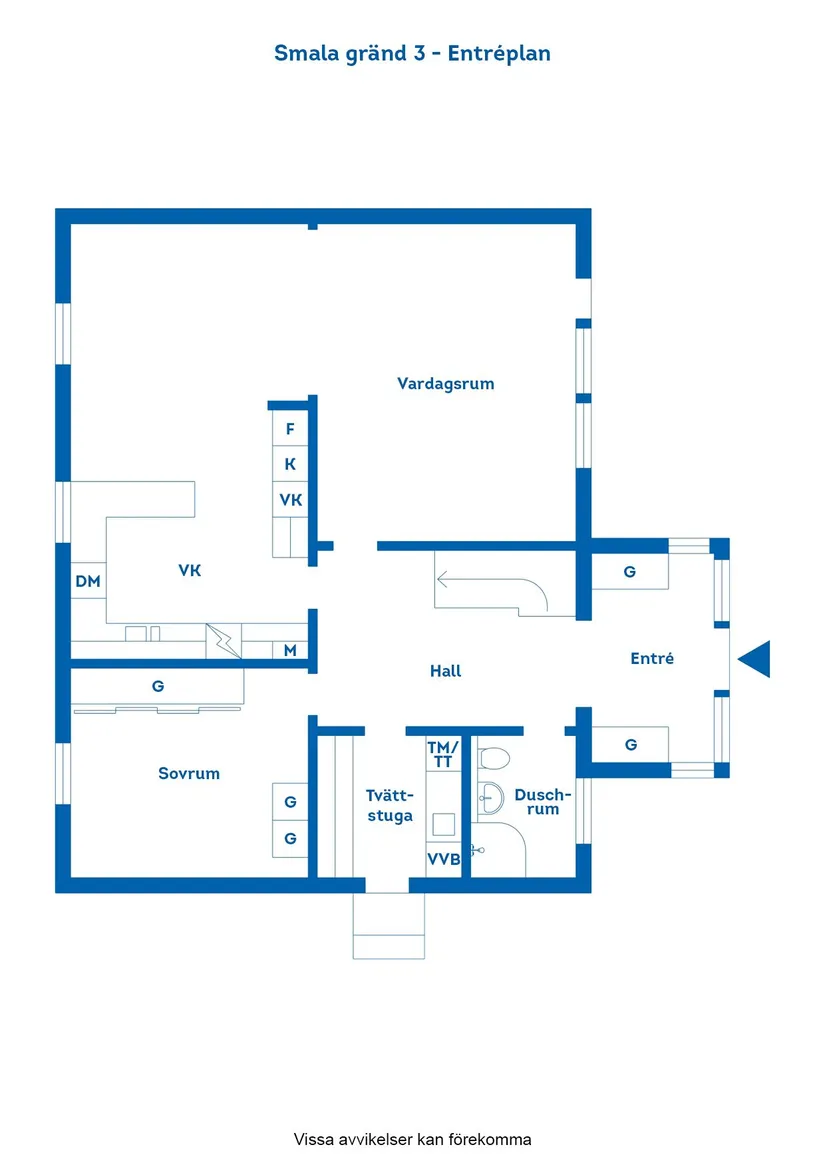 Villa, Smala gränd 3, Centralt, Söderköping