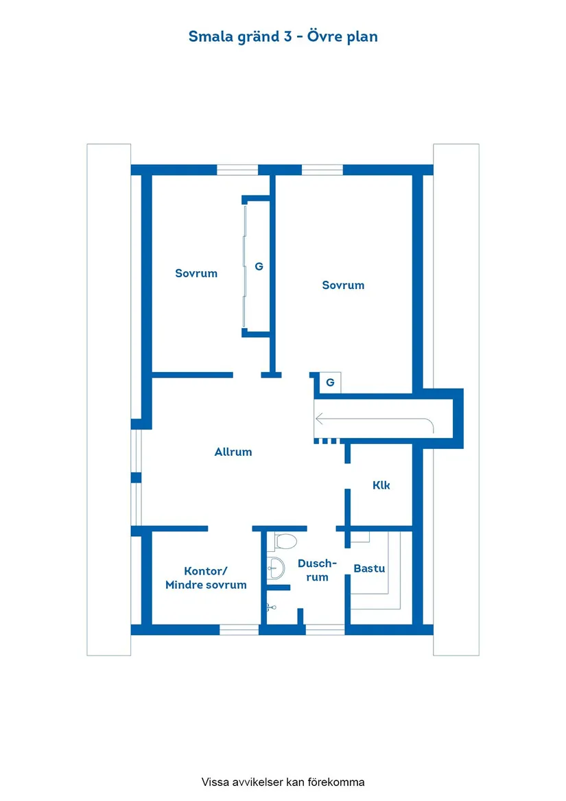 Villa, Smala gränd 3, Centralt, Söderköping