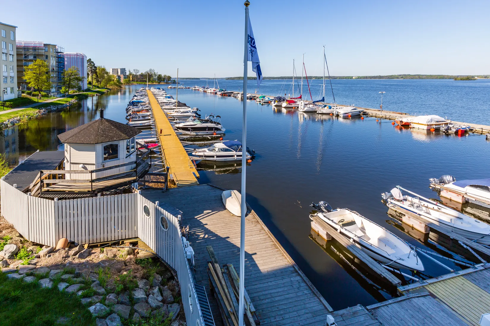 Bostadsrätt, Aron Lindgrens väg 4, Bolinder strand, Järfälla